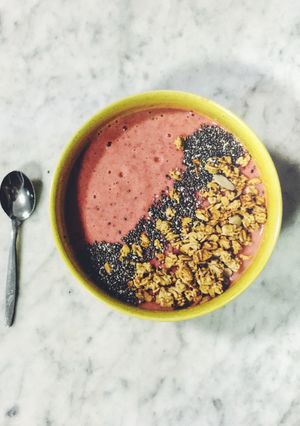 A picture of Smoothie Bowl.