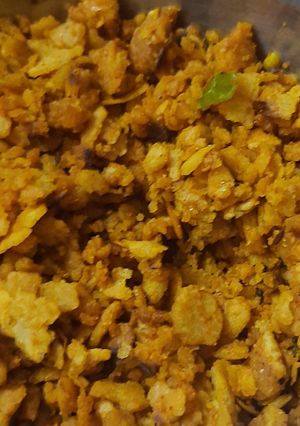ठंडी रोटी के पोहे (thandi roti ke pohe recipe in Hindi) रेसिपी मुख्य फोटो