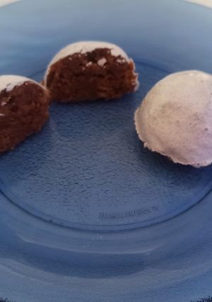 Mézeskalács golyó sütés nélkül recept fotója