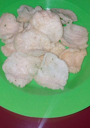 Foto resep Kerupuk nasi