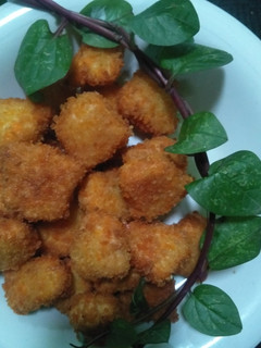 Foto resep Nugget tempe goreng