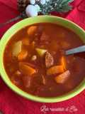 Portuguese White Bean and Chorizo Soup (Cookeo)
