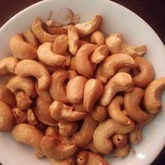 Baked Kaju (Homemade from Almond Flour) Confused ? A picture of Baked Kaju (Homemade from Almond Flour) Confused ?.