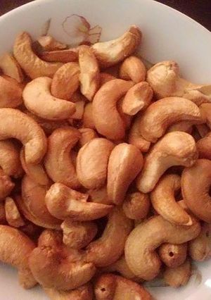 A picture of Baked Kaju (Homemade from Almond Flour) Confused ?.
