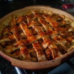 A picture of Delicious Apple Pie.