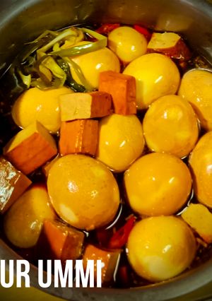 Foto resep LU TAN (semur telur)