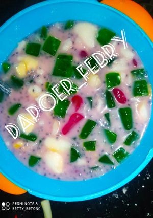 Foto resep Es campur