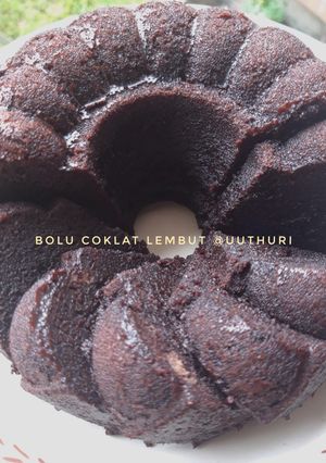 Foto resep Bolu Coklat (No Mixer, No Oven)