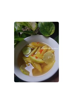 Foto resep Asinan kedondong simpel
