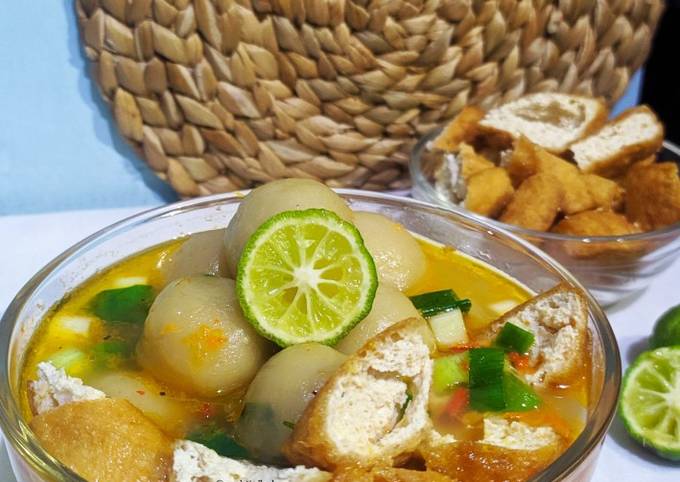 Resep: Cilok Kuah Seuhah Untuk Pemula