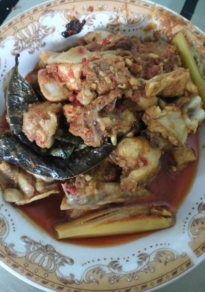 Foto resep Dangkot ayam
