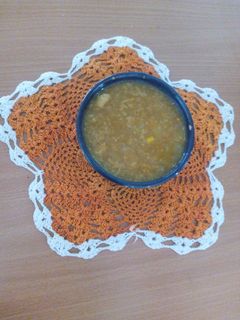 عکسی از دستور سوپ بلدرچین