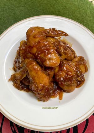 Foto resep Sayap Ayam Bumbu Kecap