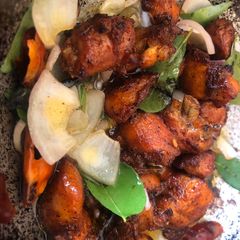 A picture of Chicken 65.