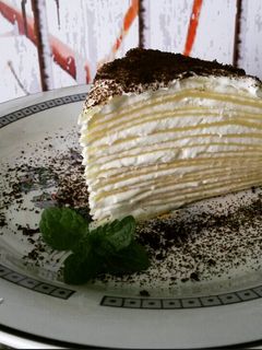 Foto resep Mille crepes