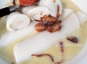 Foto resep Burgo khas palembang