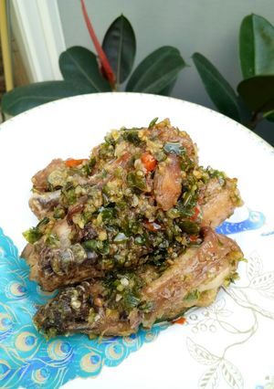 Foto resep Ayam Sambal Ijo