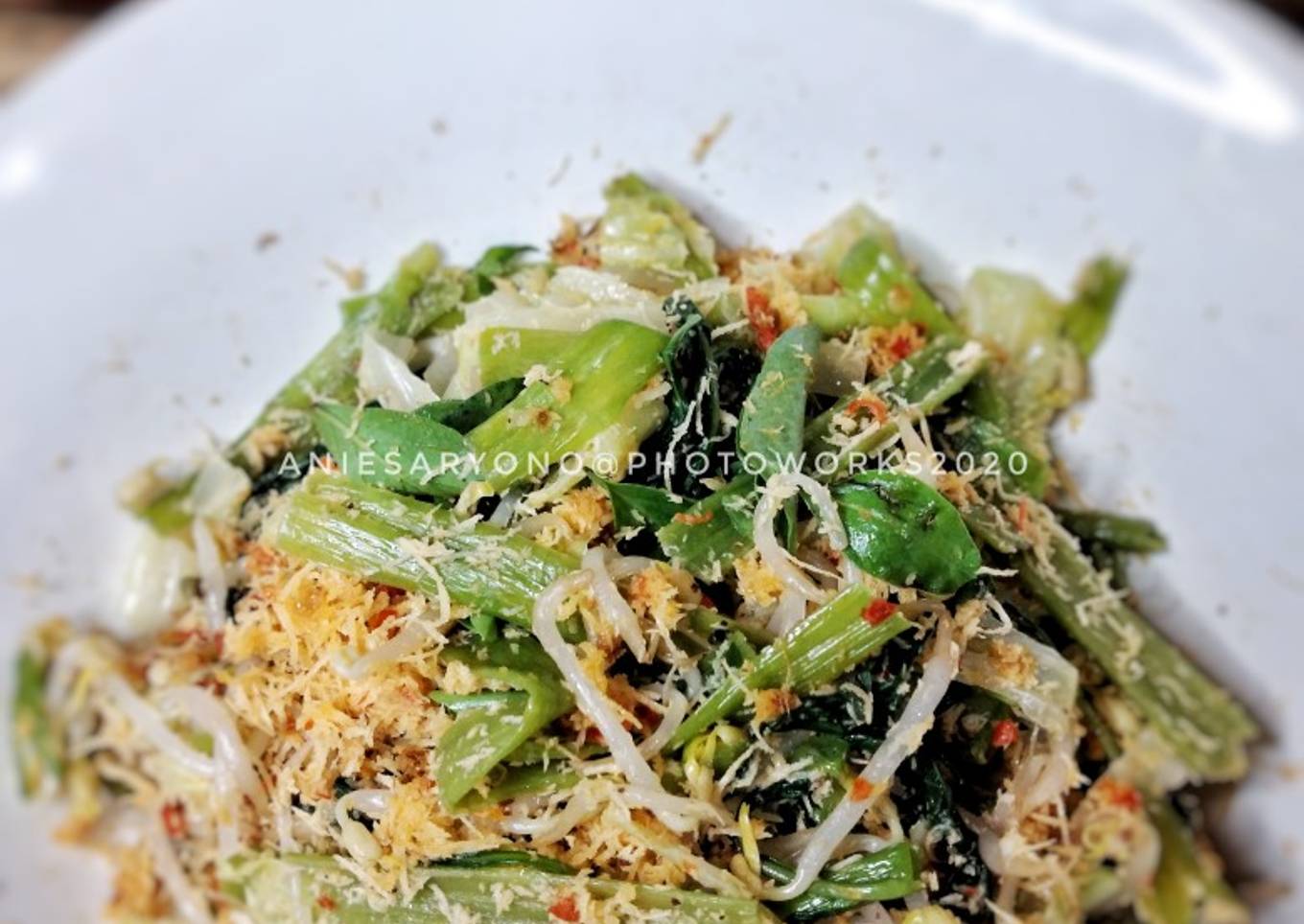 Urap Sayur Bancakan