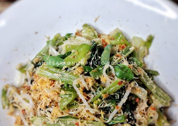 Ini dia! Bagaimana cara membuat Urap Sayur Bancakan  menggugah selera