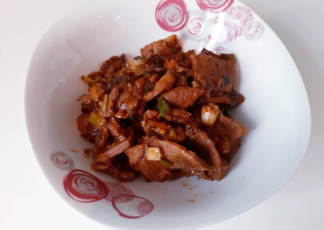 Irisan sapi bumbu bistik (#355)