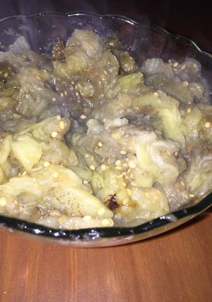 Una foto de Berenjenas al horno como las hace mi abuela