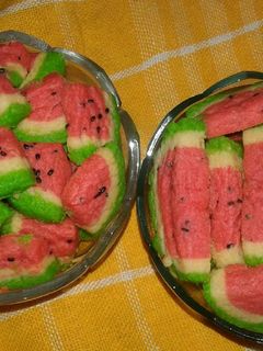 Foto resep Biskuit 🍉Semangka🍉