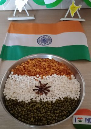 A picture of કઠોળના ત્રિરંગા.