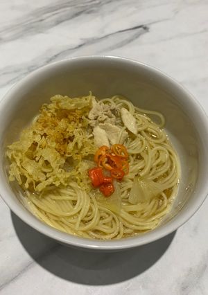 Foto resep Niku udon ala marugame