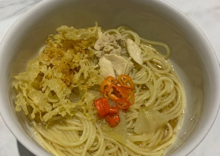 Niku udon ala marugame