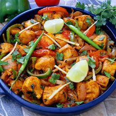 Spicy Tawa Chicken A picture of Spicy Tawa Chicken.