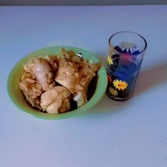 A picture of My best ever food.