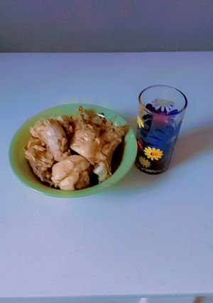 A picture of My best ever food.