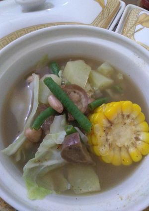 Foto resep Sayur Asem