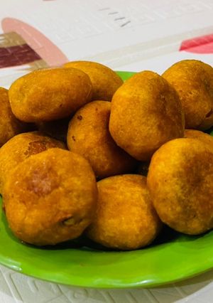 Hình của món Bánh carrot nhân socola.