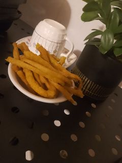صورة لوصفة قراميش مملحه وسبايسي😋👌
