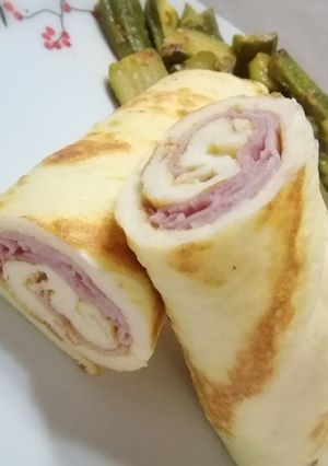 Foto di Rotolo di soli albumi