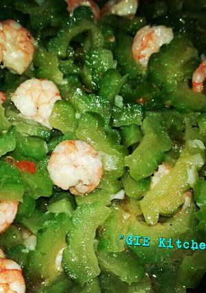 Foto resep Tumis pare udang
