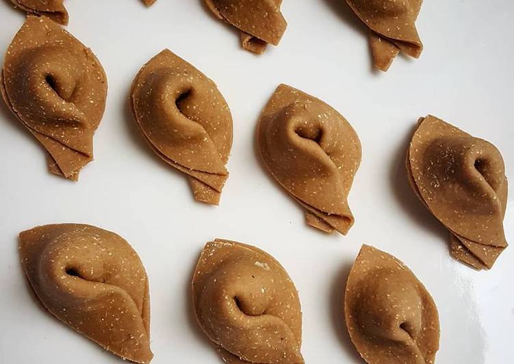 Cappelletti di caffè ai carciofi