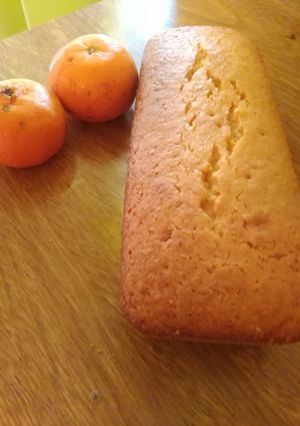 Una foto de Budín de mandarina en licuadora