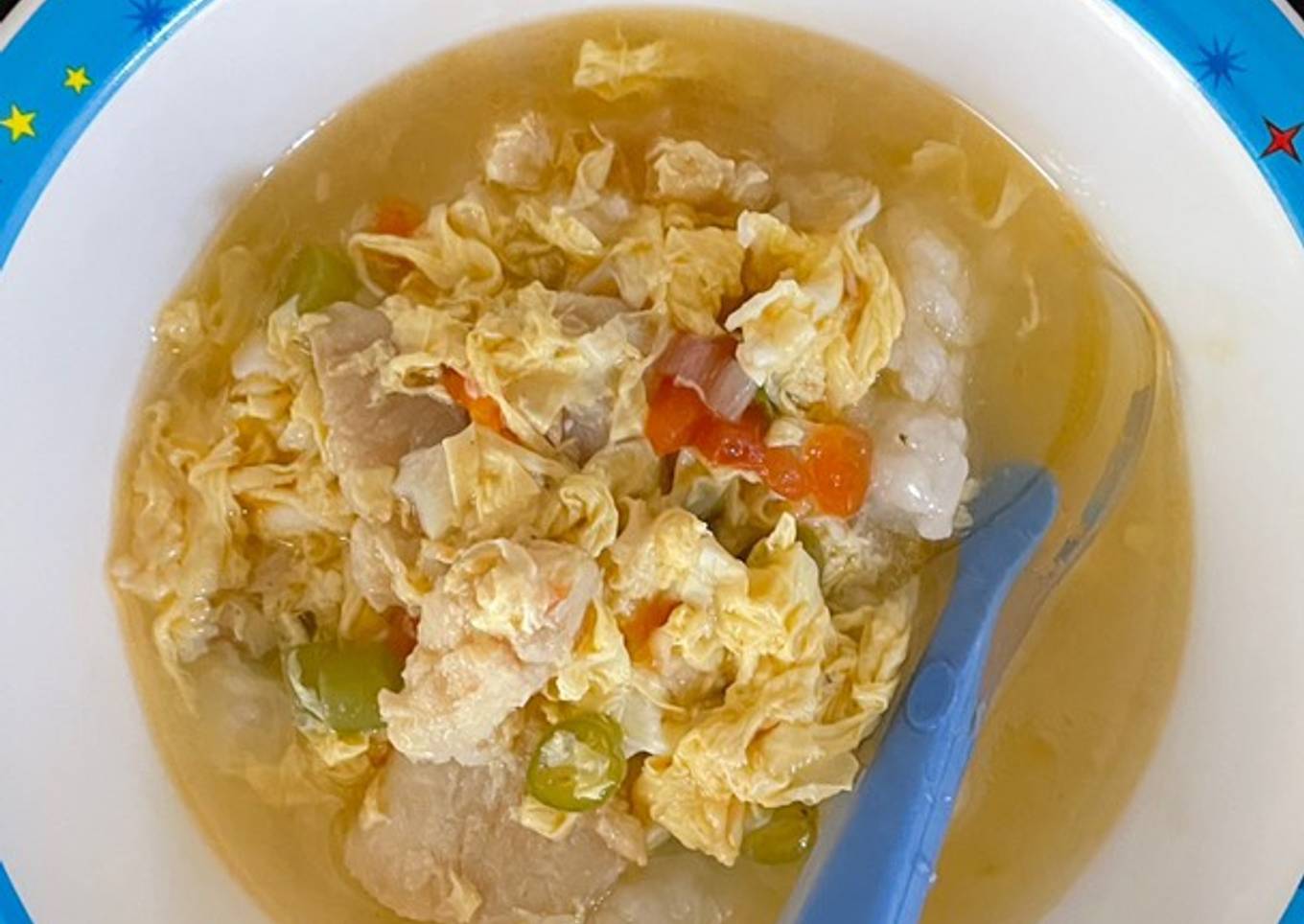 Mpasi Dori Egg Drop Soup