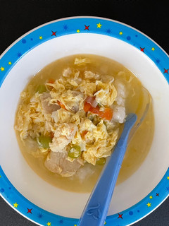 Foto resep Mpasi Dori Egg Drop Soup
