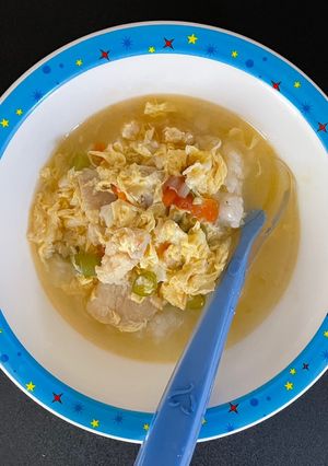 Foto resep Mpasi Dori Egg Drop Soup