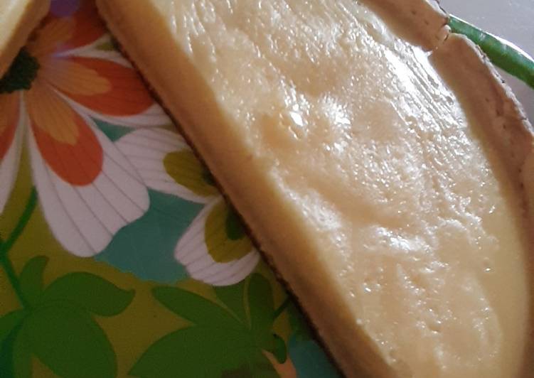 Cara Gampang Membuat Pie Susu Teflon yang Lezat