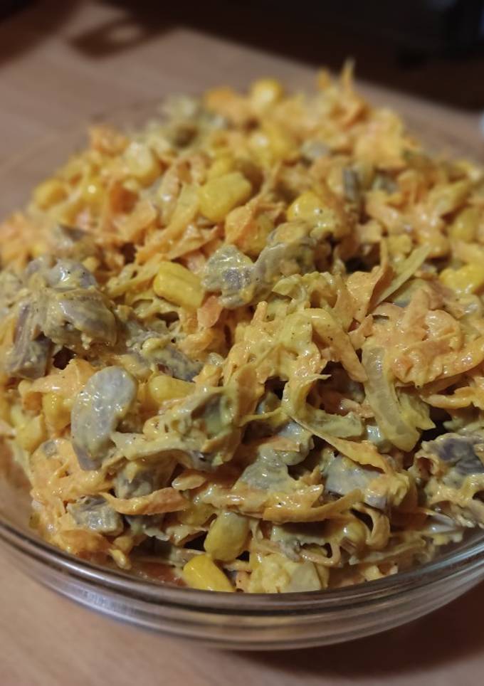 Салат зі шлунками