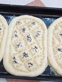 صورة لوصفة خبز تركي 🇹🇷🇹🇷 روووووووعة🥖🥖🥰😋😋