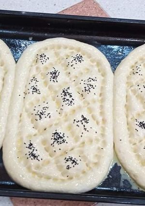 صورة لوصفة خبز تركي 🇹🇷🇹🇷 روووووووعة🥖🥖🥰😋😋