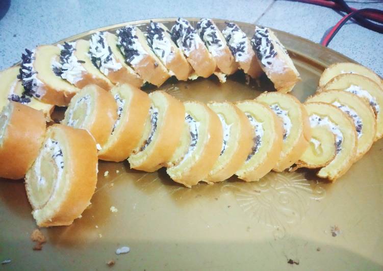 Bolu gulung super simpel no ribet ribet