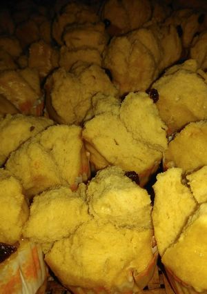 Foto resep bolu kukus gula jawa