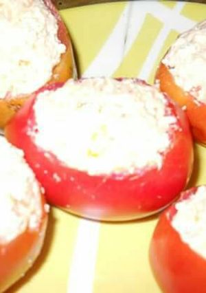 Una foto de Tomates rellenos