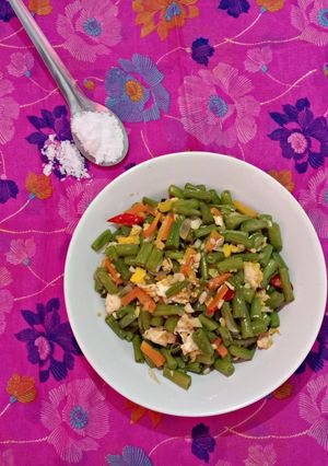 Foto resep Tumis Buncis Wortel Telur